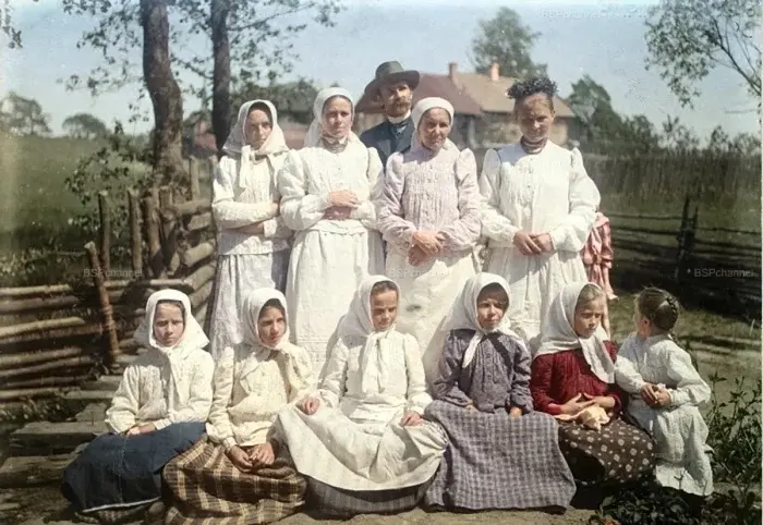 Российская Империя на редких и удивительных снимках прошлого