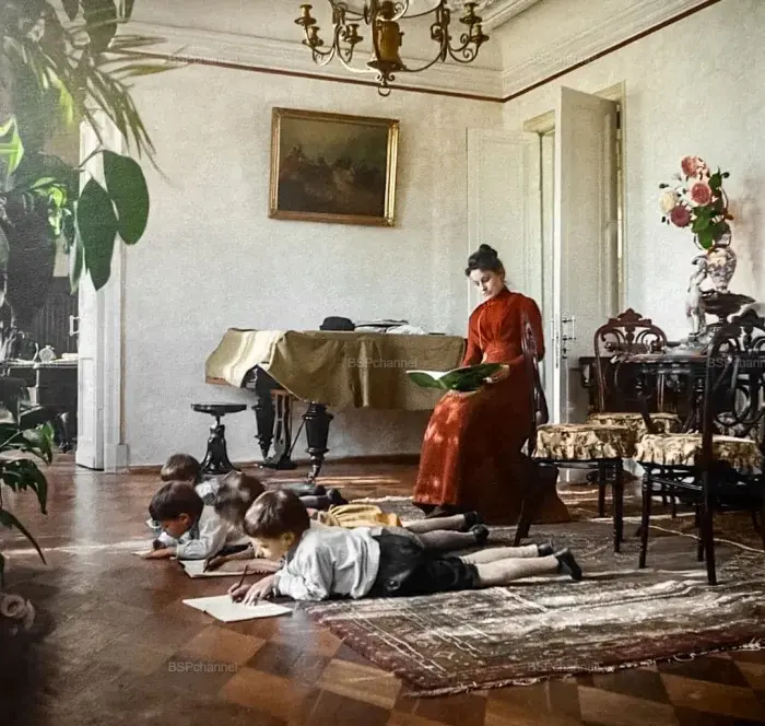 Российская Империя на редких и удивительных снимках прошлого