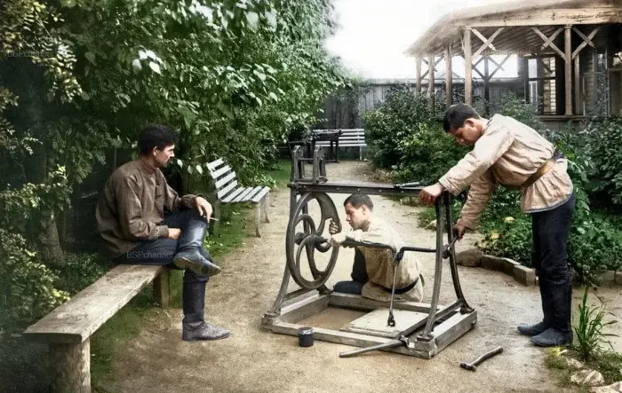 Российская Империя на редких и удивительных снимках прошлого