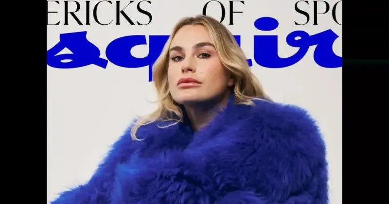 Арина Соболенко покорила обложку Esquire и рассказала о жизни вне корта