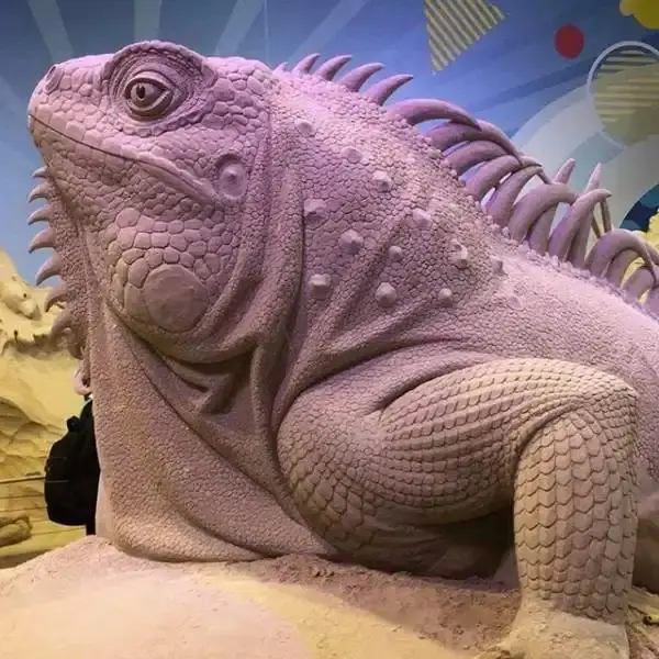 Песочные шедевры: 24 невероятные скульптуры из песка