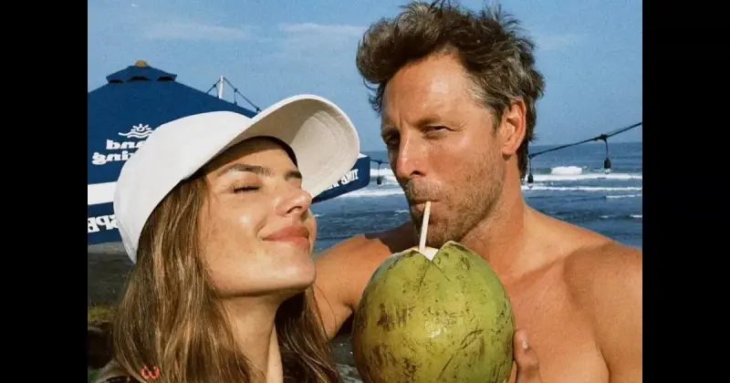 Алессандра Амбросио наслаждается отпуском с новым бойфрендом на Бали