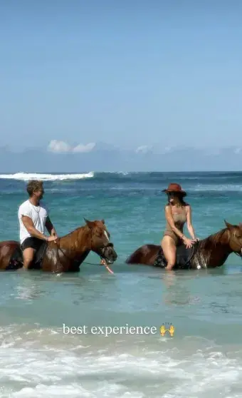 Алессандра Амбросио наслаждается отпуском с новым бойфрендом на Бали