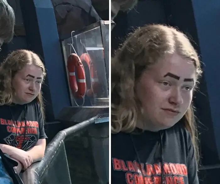 Брови-катастрофы: 16 фото неудачного макияжа, которые вызывают дрожь