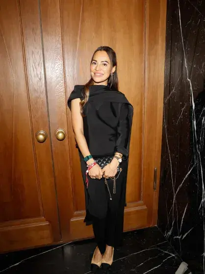 Звездный десант на благотворительном вечере Action: кожа, кружево и подтвержденные романы