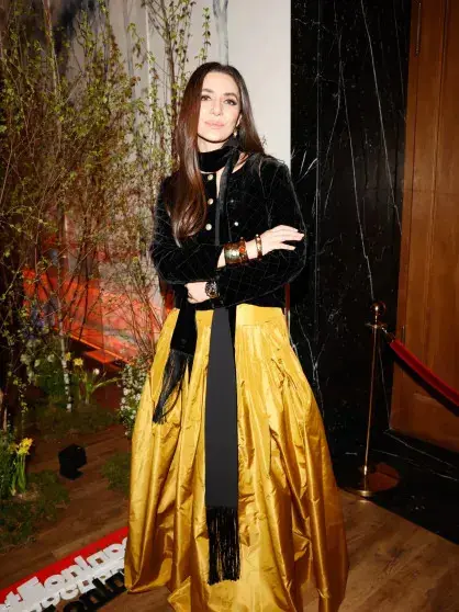 Звездный десант на благотворительном вечере Action: кожа, кружево и подтвержденные романы