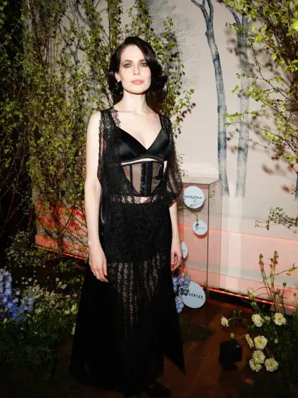 Звездный десант на благотворительном вечере Action: кожа, кружево и подтвержденные романы