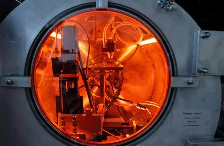 Российский принтер для сухой печати электроники: в 15 раз быстрее традиционных методов