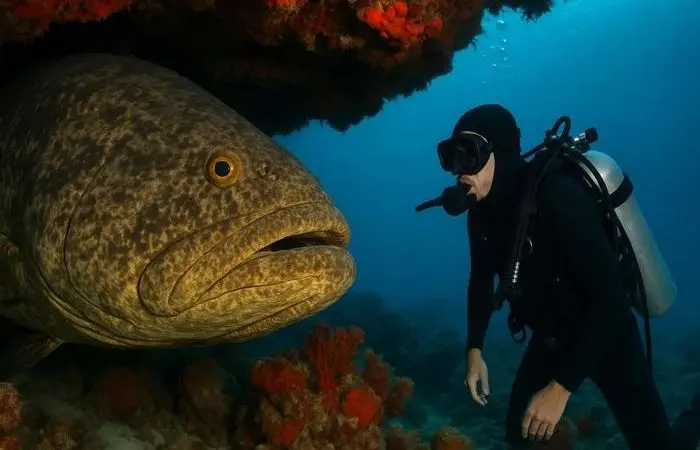 Исполины океана: 8 самых огромных рыб на Земле