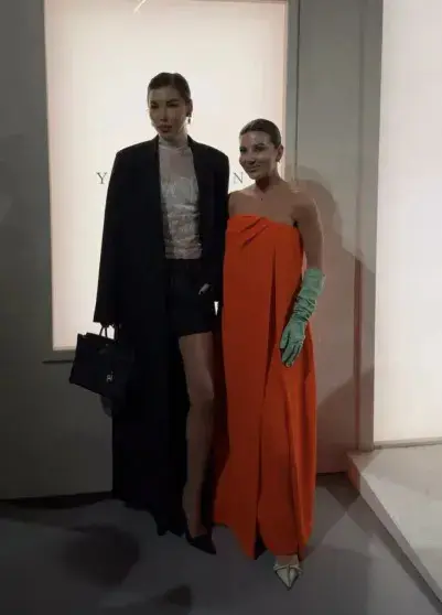 Звёздный состав на показе Valentin Yudashkin в Москве