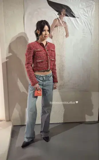 Звёздный состав на показе Valentin Yudashkin в Москве