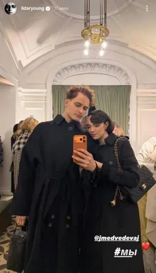 Звёздный состав на показе Valentin Yudashkin в Москве