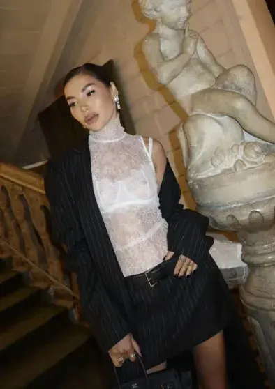 Звёздный состав на показе Valentin Yudashkin в Москве