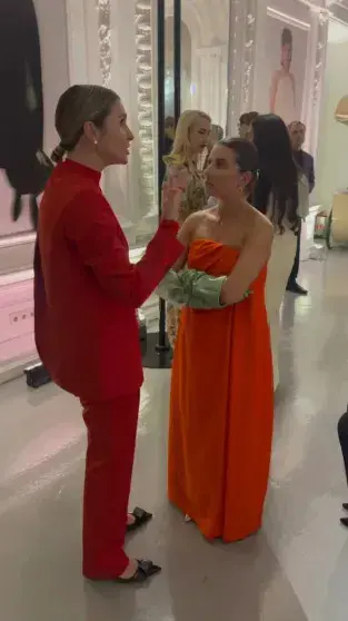 Звёздный состав на показе Valentin Yudashkin в Москве