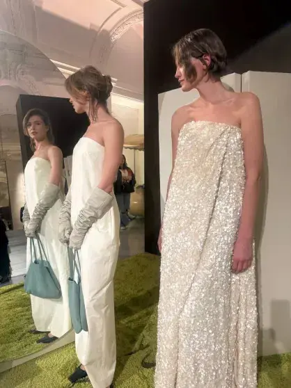 Звёздный состав на показе Valentin Yudashkin в Москве