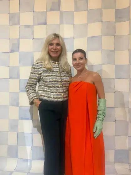 Звёздный состав на показе Valentin Yudashkin в Москве