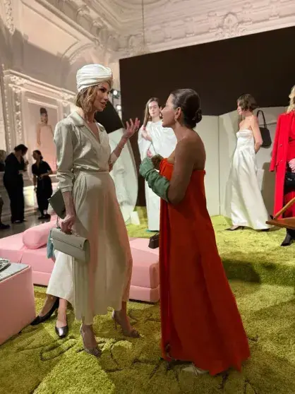 Звёздный состав на показе Valentin Yudashkin в Москве