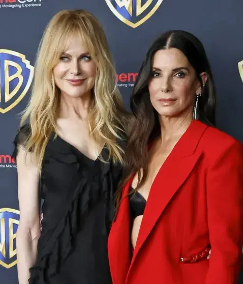 Голливудские знаменитости собрались на крупной киновыставке в Вегасе