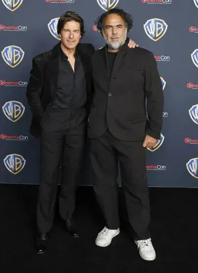 Голливудские знаменитости собрались на крупной киновыставке в Вегасе