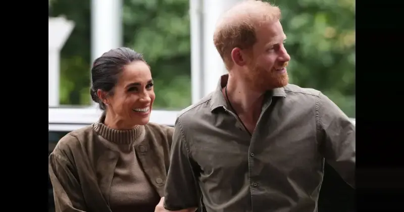 Меган Маркл в Австралии: замшевый бомбер и дань уважения местным дизайнерам