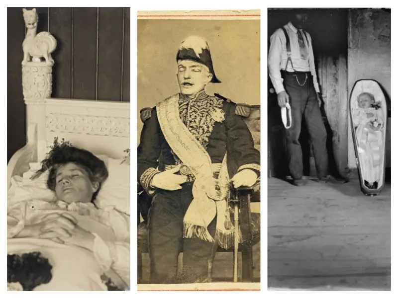 Живые или мертвые? Правда о викторианских «посмертных» фотографиях