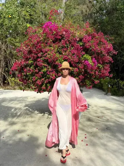 Звездный апрель: где и как отдыхают российские знаменитости