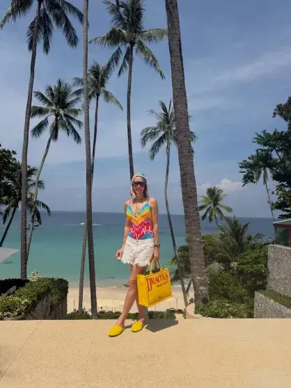 Звездный апрель: где и как отдыхают российские знаменитости