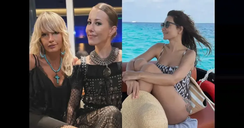 Звездный апрель: где и как отдыхают российские знаменитости