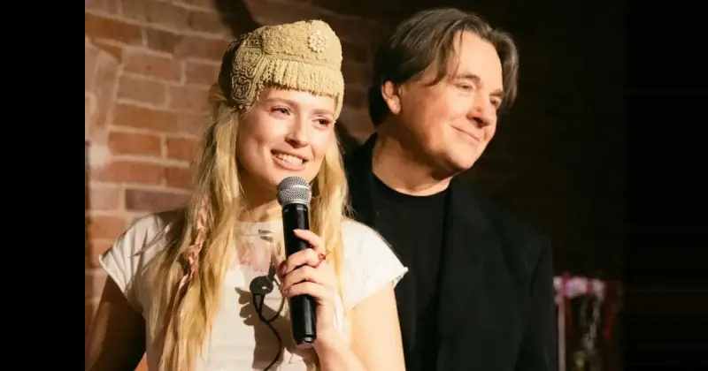 Софья Эрнст собрала друзей и детей на свой пасхальный день рождения