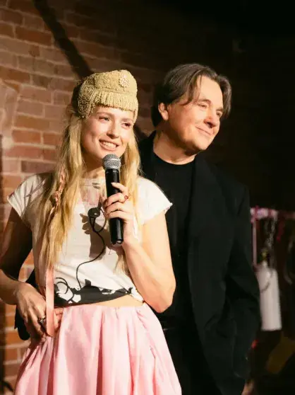 Софья Эрнст собрала друзей и детей на свой пасхальный день рождения