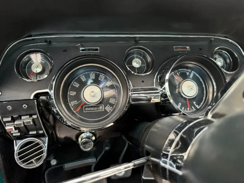 Редчайший Ford Mustang 1967 года от ателье Zagato: уникальный лот на аукционе