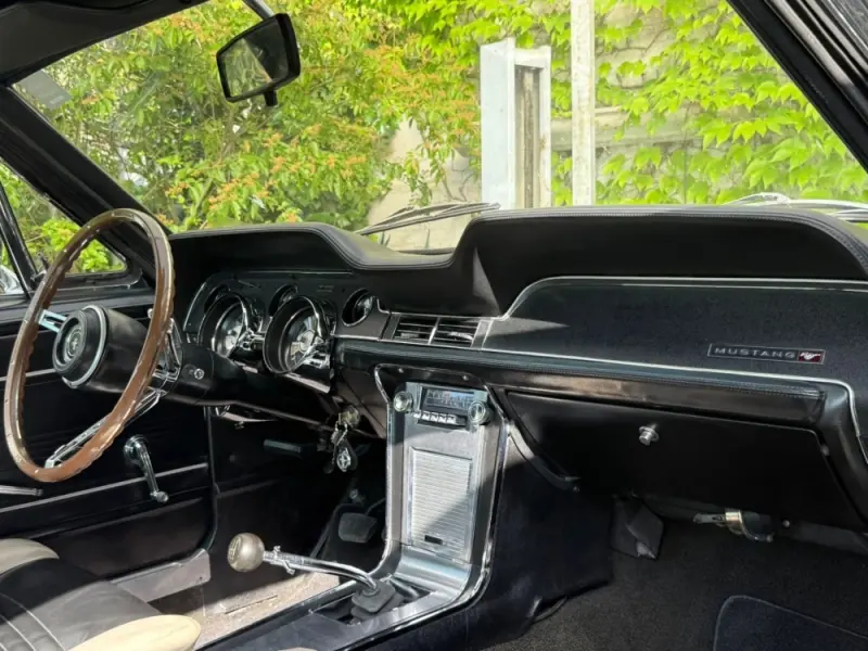 Редчайший Ford Mustang 1967 года от ателье Zagato: уникальный лот на аукционе