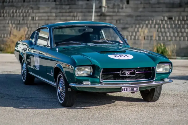 Редчайший Ford Mustang 1967 года от ателье Zagato: уникальный лот на аукционе
