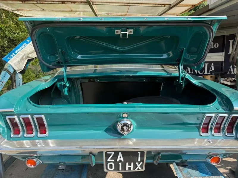 Редчайший Ford Mustang 1967 года от ателье Zagato: уникальный лот на аукционе