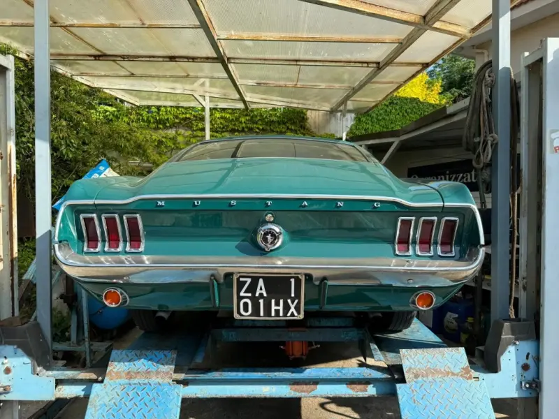 Редчайший Ford Mustang 1967 года от ателье Zagato: уникальный лот на аукционе