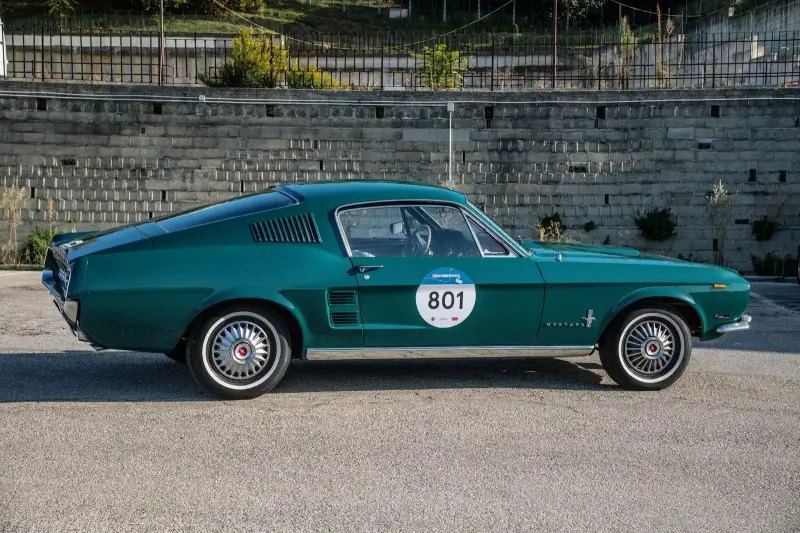 Редчайший Ford Mustang 1967 года от ателье Zagato: уникальный лот на аукционе
