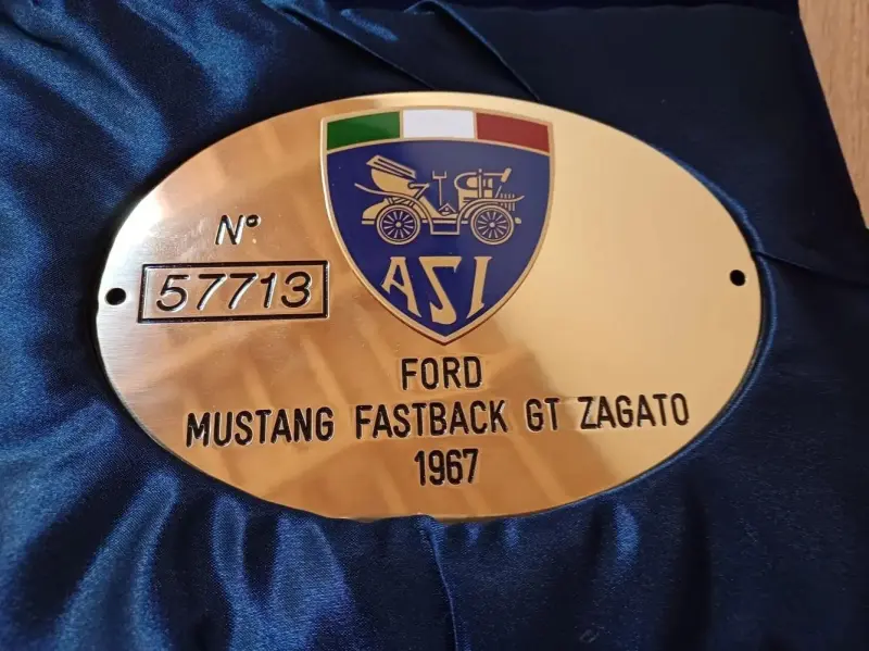 Редчайший Ford Mustang 1967 года от ателье Zagato: уникальный лот на аукционе