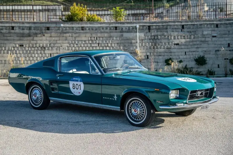 Редчайший Ford Mustang 1967 года от ателье Zagato: уникальный лот на аукционе