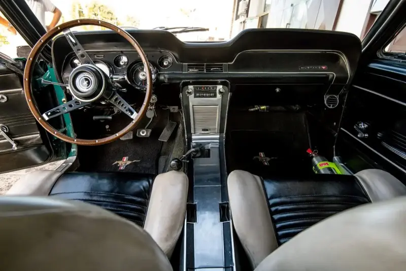 Редчайший Ford Mustang 1967 года от ателье Zagato: уникальный лот на аукционе