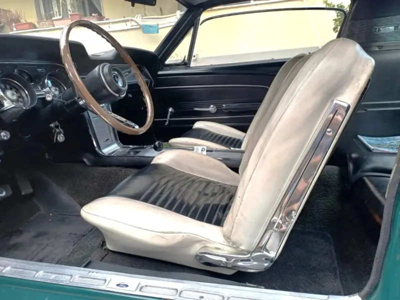 Редчайший Ford Mustang 1967 года от ателье Zagato: уникальный лот на аукционе