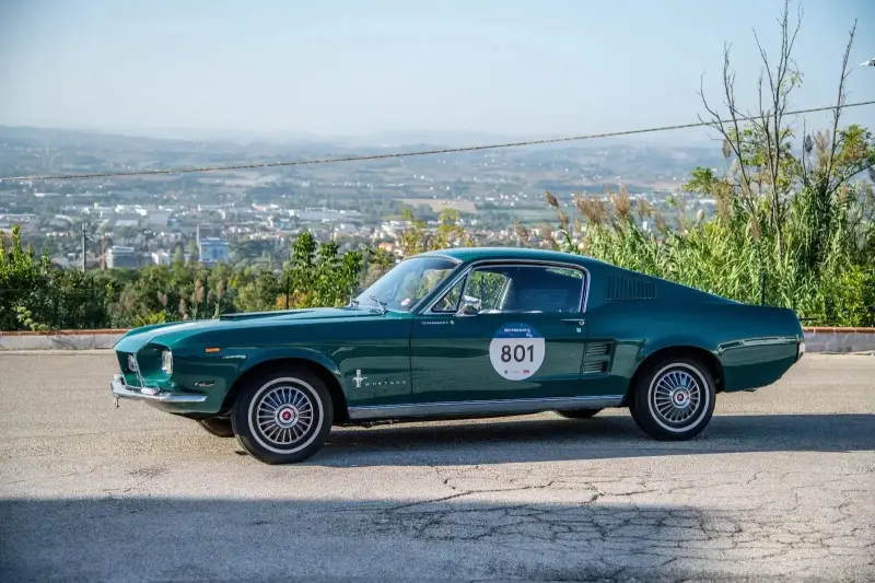 Редчайший Ford Mustang 1967 года от ателье Zagato: уникальный лот на аукционе