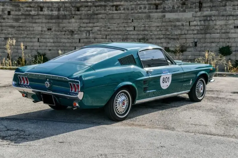 Редчайший Ford Mustang 1967 года от ателье Zagato: уникальный лот на аукционе
