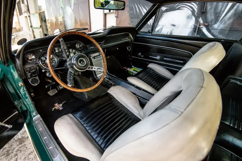 Редчайший Ford Mustang 1967 года от ателье Zagato: уникальный лот на аукционе