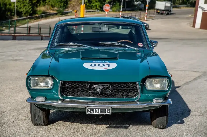 Редчайший Ford Mustang 1967 года от ателье Zagato: уникальный лот на аукционе