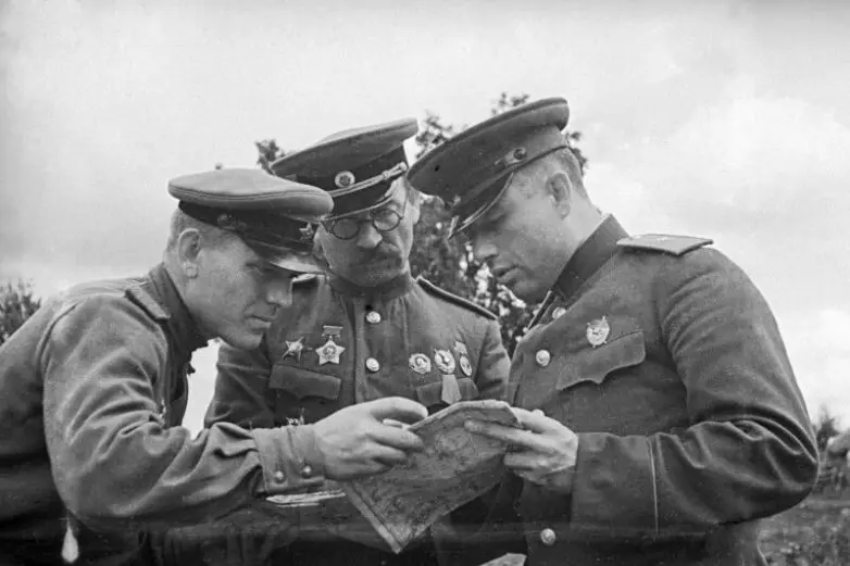 Архивные кадры: Великая Отечественная война в объективе фотокорреспондентов