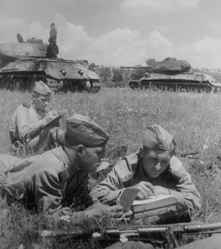 Архивные кадры: Великая Отечественная война в объективе фотокорреспондентов