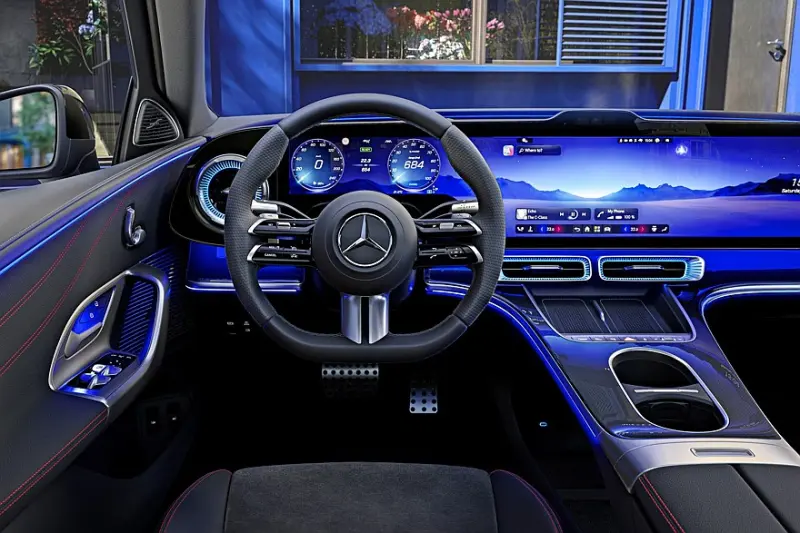 Электрический Mercedes-Benz C-Class: салон без сюрпризов и платформа MB.EA