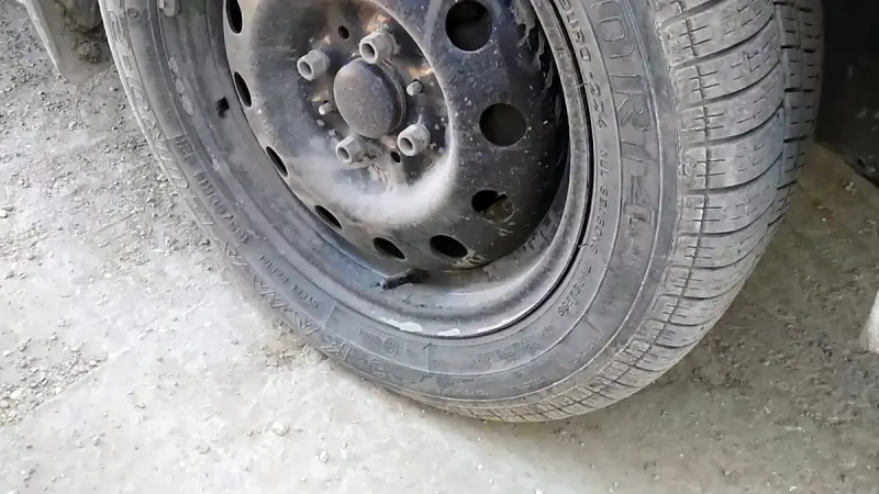 Быстрая замена вентиля на колесе без снятия шины