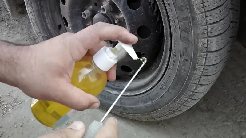 Быстрая замена вентиля на колесе без снятия шины