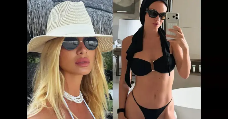 Виктория Лопырёва наслаждается отдыхом на Сейшелах